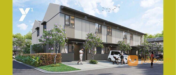 New Cluster XYZ Livin Park Serpong