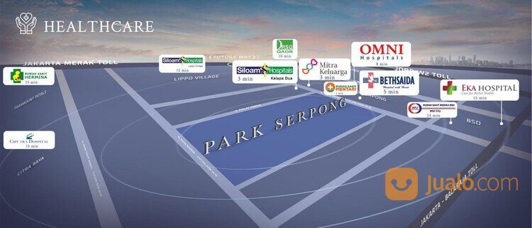 New Cluster XYZ Livin Park Serpong
