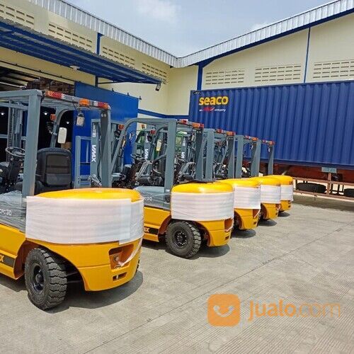 Forklift Solo Sukoharjo Murah Bergaransi / Distributor Forklift Solo Karanganyar