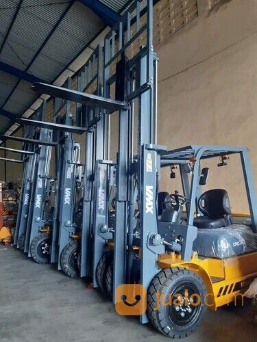 Forklift Solo Sukoharjo Murah Bergaransi / Distributor Forklift Solo Karanganyar