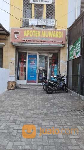 Ruko Apotik Muwardi dekat kampus, Mall dan terminal grogol