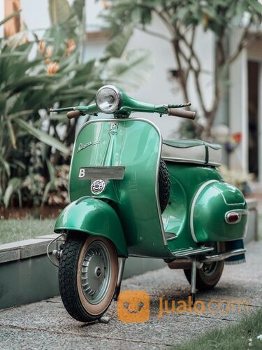 Vespa Congo original Garuda!! VGLB 1963