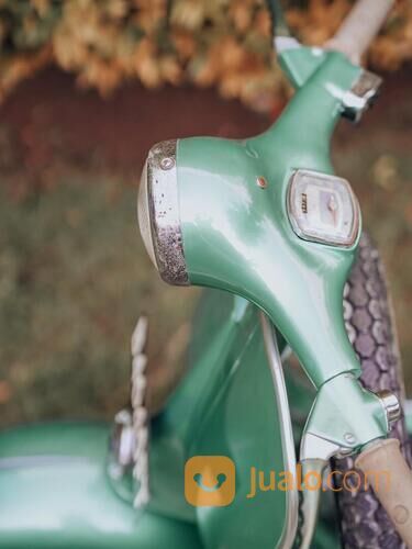 Vespa Congo original Garuda!! VGLB 1963