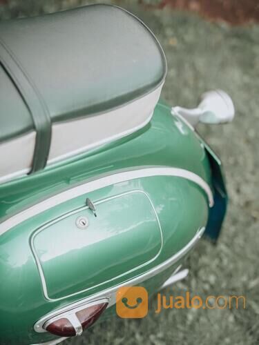 Vespa Congo original Garuda!! VGLB 1963