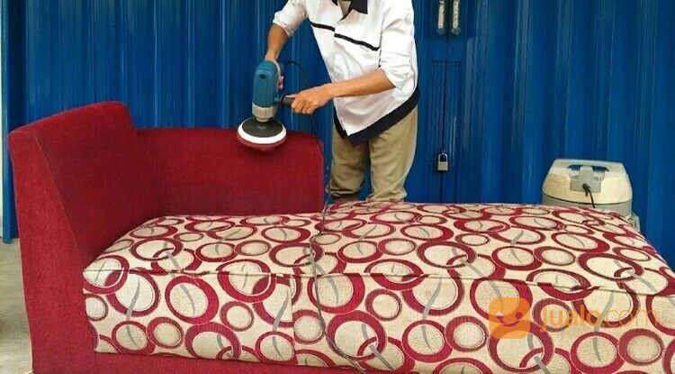 cuci sofa springbed tanjung duren jakarta barat terpopuler terbersih murah garansi