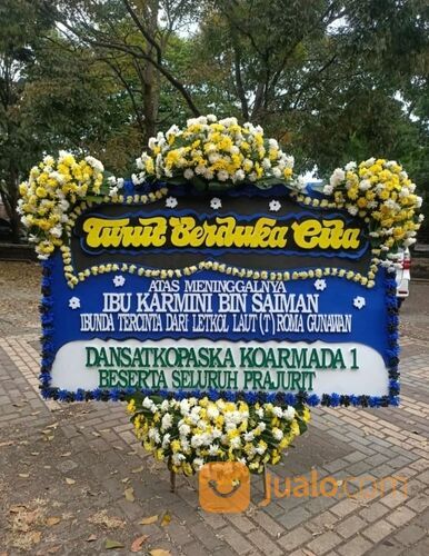 Toko karangan Bunga Di Jalan Cinunuk Bandung