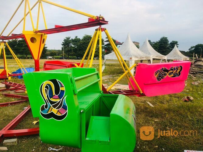 wahana taman pontang panting