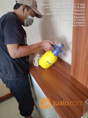 JASA BASMI RAYAP BERGARANSI DI CILACAP, PURWOKERTO JAWA TENGAH