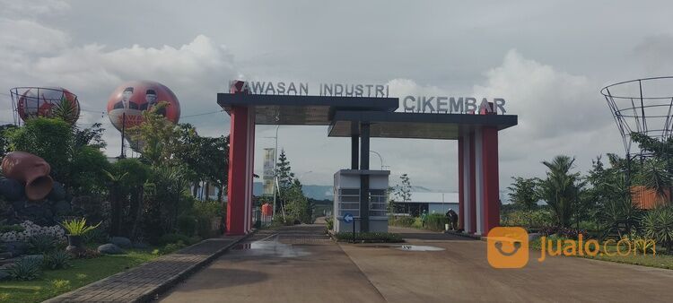 gudang kawasan industri cikembar sukabumi