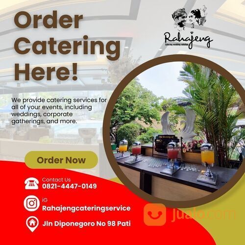 VENDOR CATERING PATI , Call 0821-4447-0149, Harga Paket Pernikahan Pati Rahajeng