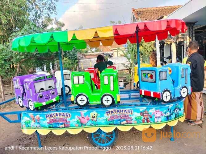 odong odong kereta panggung tayo isi 6