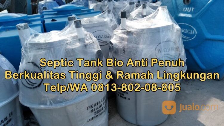 Septic Tank Bio, Sepiteng Biotech, Biofil, Biotank, Biofilter, Septic Teng