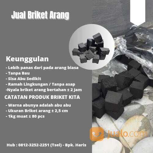 SUPPLIER !! TELP : 0812-3252-2251 (WA), Arang Briket Terdekat Di Payakumbuh