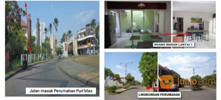 Perum Puri Mas, Cluster Taman Gianyar, JL. Gianyar View Blok C7 no.35, Gn.Anyar, Surabaya