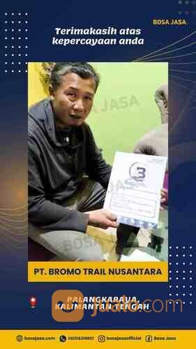 JASA PEMBUATAN PT KABUPATEN PALANGKARAYA