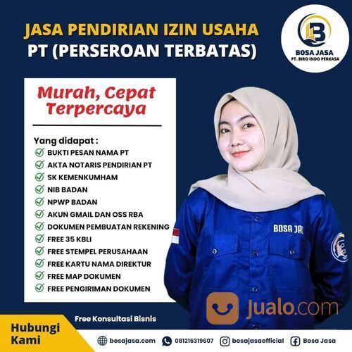 JASA PEMBUATAN PT KABUPATEN PALANGKARAYA