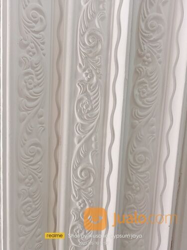 TOKO GYPSUM LIS PLAFON GYPSUM