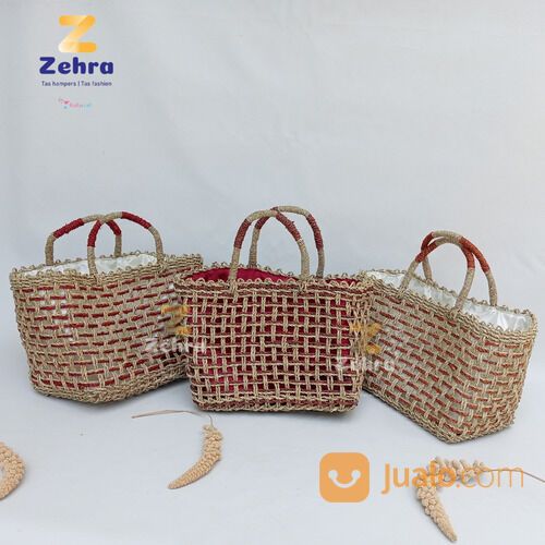 Tas anyaman rara | Tas Hampers | Tas bingkisan | Tas Murah | Tas terbaru