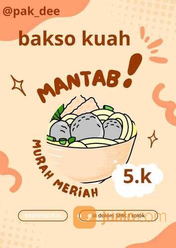 BAKSO KUAH MIE GELAS