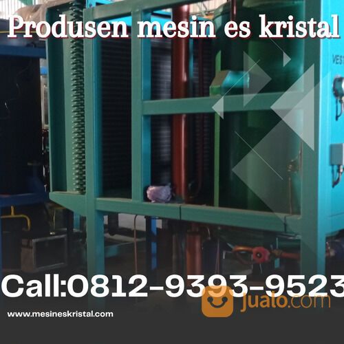 AWET, CALL: 0812-9393-9523, Mesin Es Kristal Mini Nagan Raya