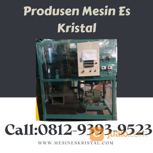 AWET, CALL: 0812-9393-9523, Mesin Es Kristal Mini Nagan Raya