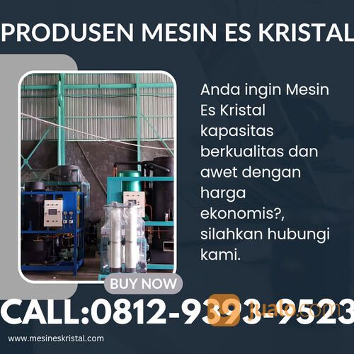 AWET, CALL: 0812-9393-9523, Mesin Es Kristal Mini Nagan Raya