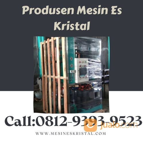 AWET, CALL: 0812-9393-9523, Mesin Es Kristal Mini Nagan Raya