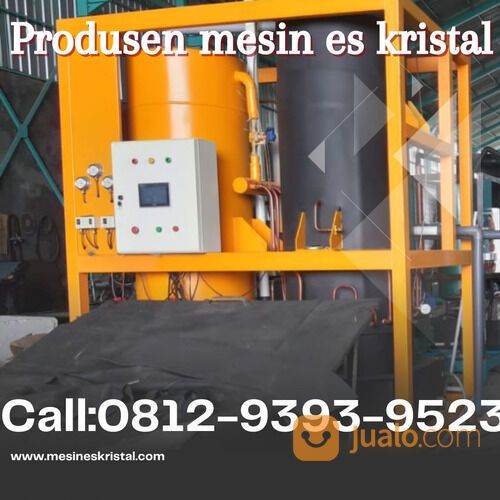 AWET, CALL: 0812-9393-9523, Mesin Es Kristal Mini Nagan Raya