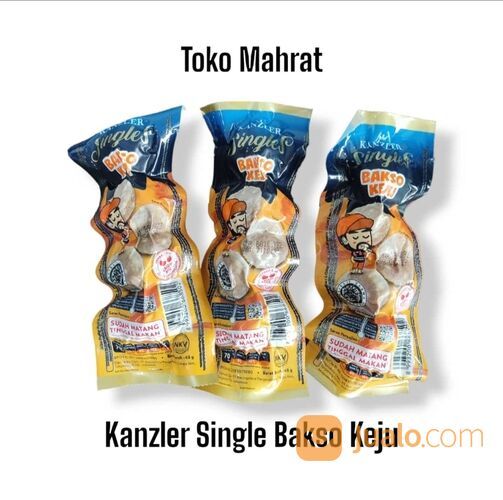 Kanzler Singles Bakso Keju