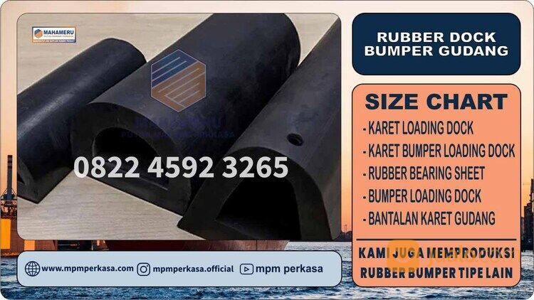 Rubber Bumper Loading Dock - Pemasangan Rubber Bumper Loading Dock, Di Jakarta Indonesia