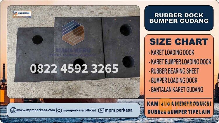 Rubber Bumper Loading Dock - Pemasangan Rubber Bumper Loading Dock, Di Jakarta Indonesia