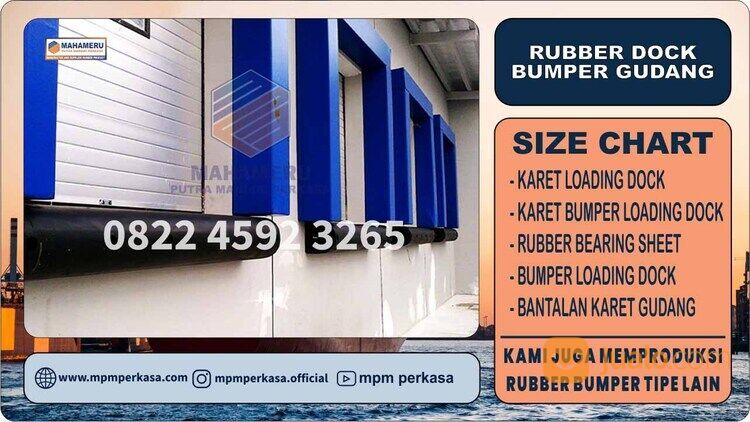 Rubber Bumper Loading Dock - Pemasangan Rubber Bumper Loading Dock, Di Jakarta Indonesia