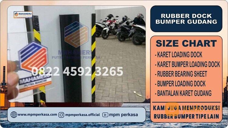 Rubber Bumper Loading Dock - Pemasangan Rubber Bumper Loading Dock, Di Jakarta Indonesia