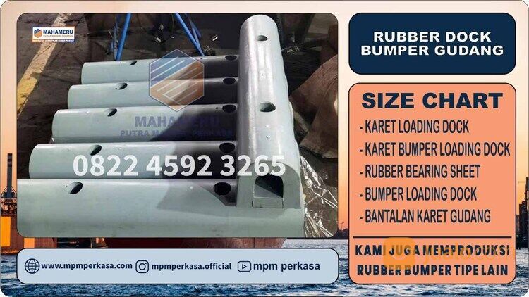 Rubber Bumper Loading Dock - Pemasangan Rubber Bumper Loading Dock, Di Jakarta Indonesia