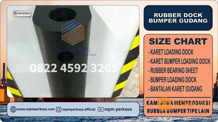 Rubber Bumper Loading Dock - Pemasangan Rubber Bumper Loading Dock, Di Jakarta Indonesia