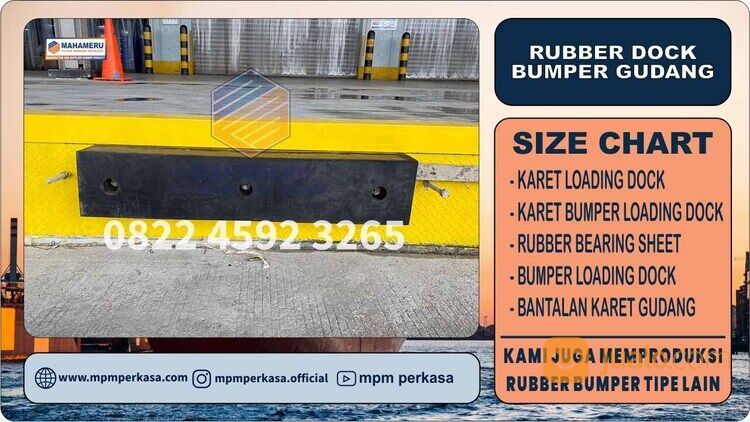 Rubber Bumper Loading Dock - Pemasangan Rubber Bumper Loading Dock, Di Jakarta Indonesia