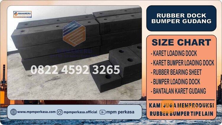 Rubber Bumper Loading Dock - Pemasangan Rubber Bumper Loading Dock, Di Jakarta Indonesia