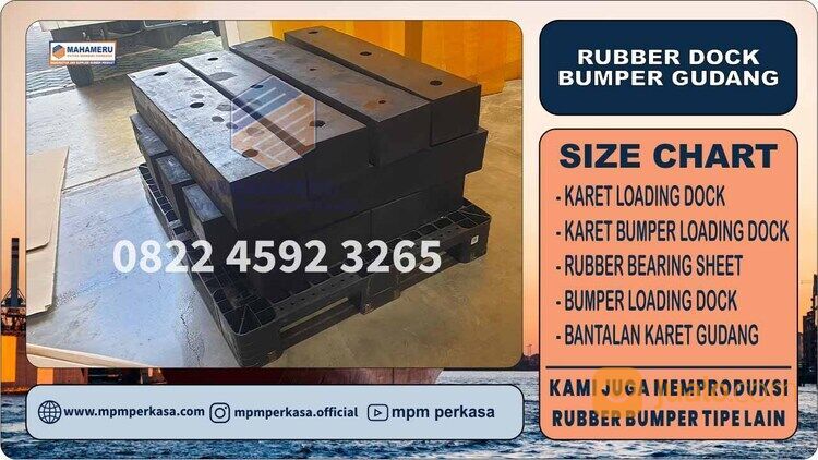 Rubber Bumper Loading Dock - Pemasangan Rubber Bumper Loading Dock, Di Jakarta Indonesia