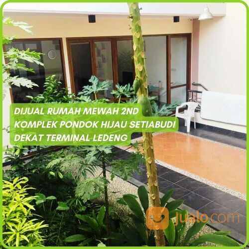 Rumah Pondok Hijau Bandung Utara Terawat & Akses Mudah