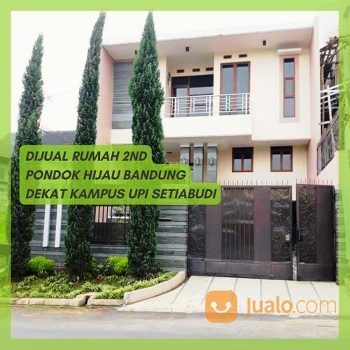 Rumah Pondok Hijau Bandung Utara Terawat & Akses Mudah