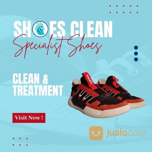 Jasa cuci sepatu