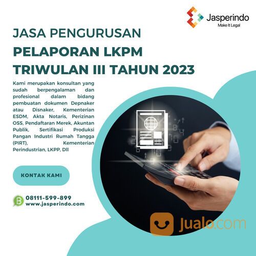 PELAPORAN LKPM TRIWULAN III TAHUN 2023