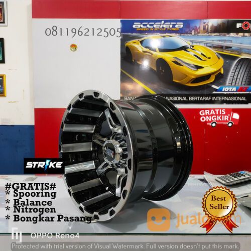Velg ban Mobil Murah surabaya ASAKOTA 4168 HSR R15 Katana Taft Gt