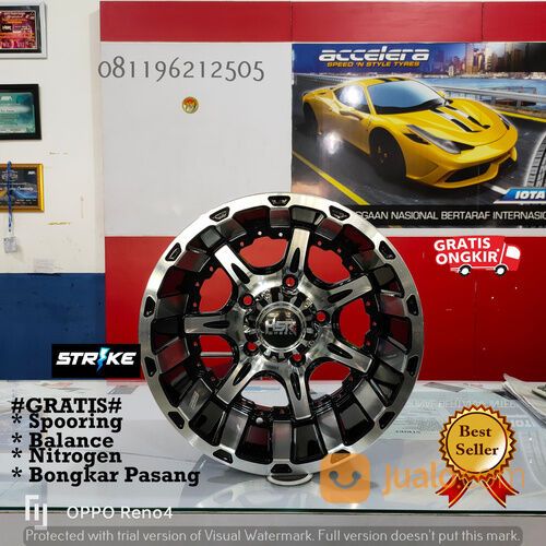 Velg ban Mobil Murah surabaya ASAKOTA 4168 HSR R15 Katana Taft Gt