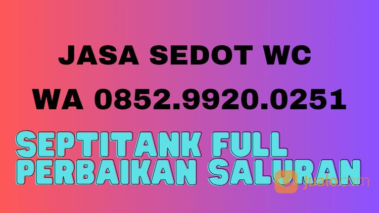 Wa 0852.9920.0251 Jasa Saluran Mampet Makassar