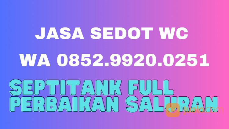 Wa 0852.9920.0251 Jasa Saluran Mampet Makassar