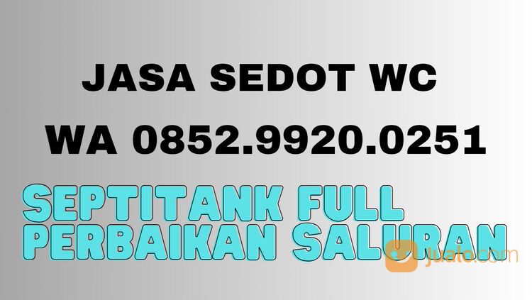 Wa 0852.9920.0251 Jasa Saluran Mampet Makassar
