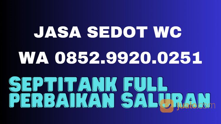 Wa 0852.9920.0251 Jasa Saluran Mampet Makassar