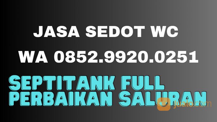 Wa 0852.9920.0251 Jasa Saluran Mampet Makassar