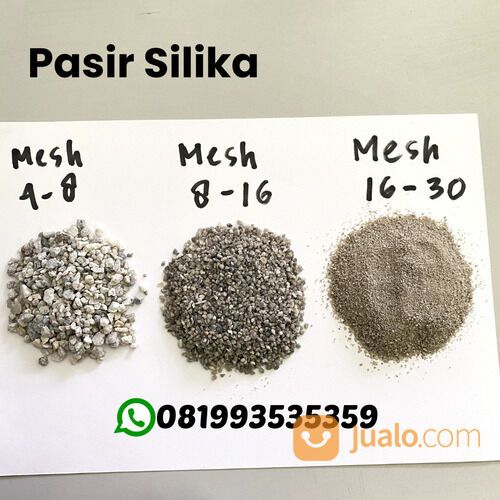 Pasir Silika Silica Sand - 0819 9353 5359